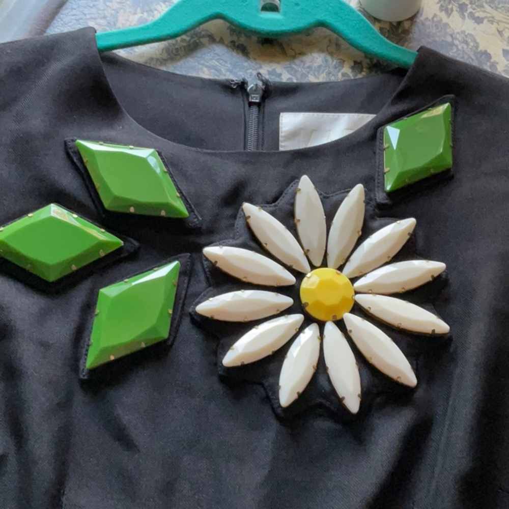 Karta black shift dress